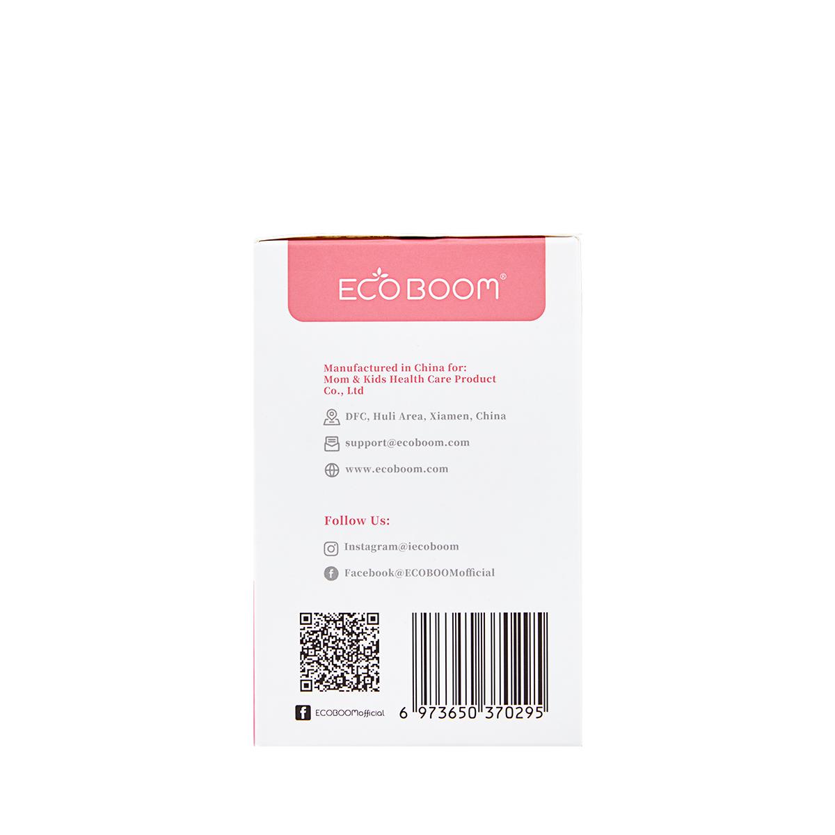 Biodegradowalne podpaski z włókna bambusowego Regular Ecoboom 8 szt.