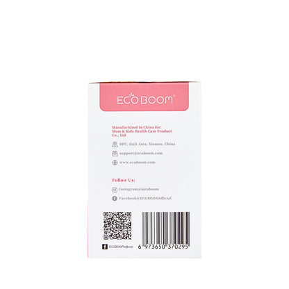 Biodegradowalne podpaski z włókna bambusowego Regular Ecoboom 8 szt.