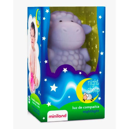 Night Sheep Night Light Miniland