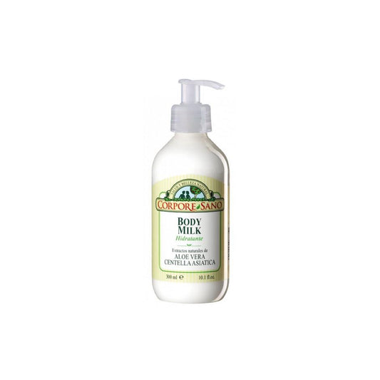 Body Milk Aloe Vera och Centella Asiatica, Corpore Sano, 300 ml