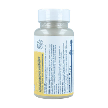 Reacta C 500 mg Solaray, 60 capsule