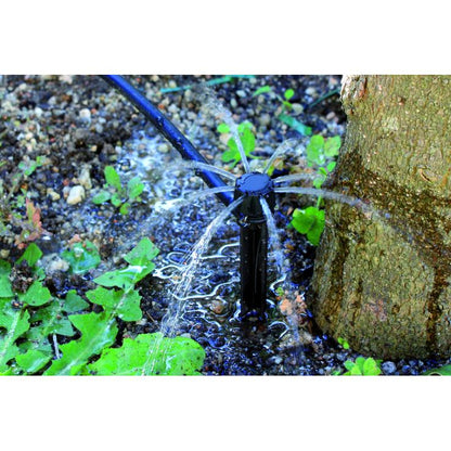 Goutteur réglable 0-70 l/h avec piquet Aqua Control 10 unités