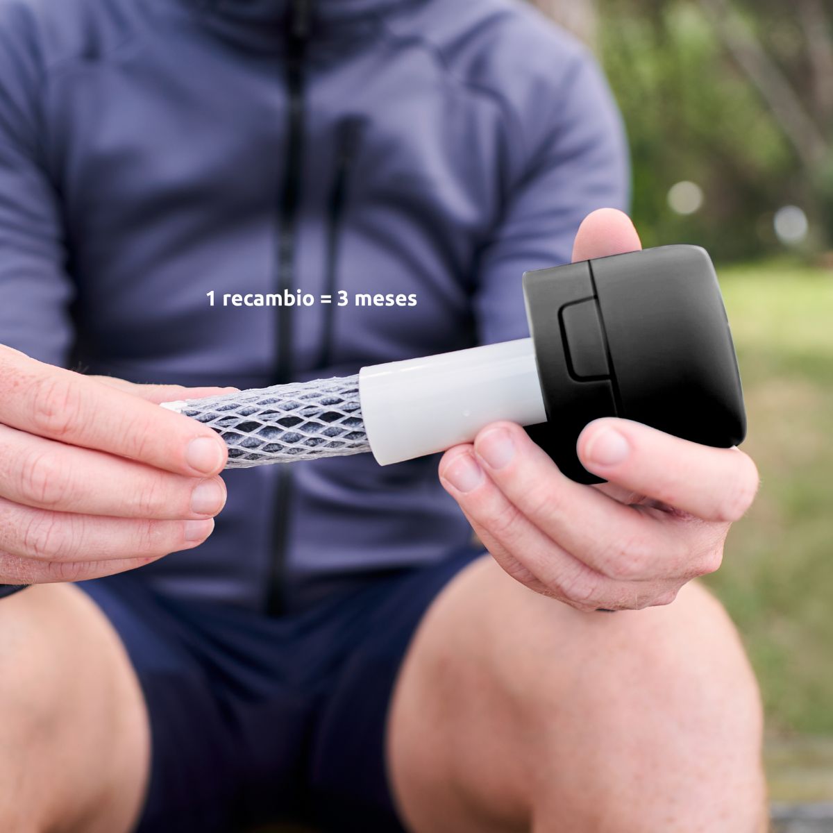 Bottiglia con filtro potabilizzatore BottlePro Adventure TappWater 740 ml