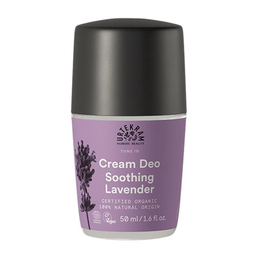 Roll-on-deodorant med lavendel Urtekram 50 ml