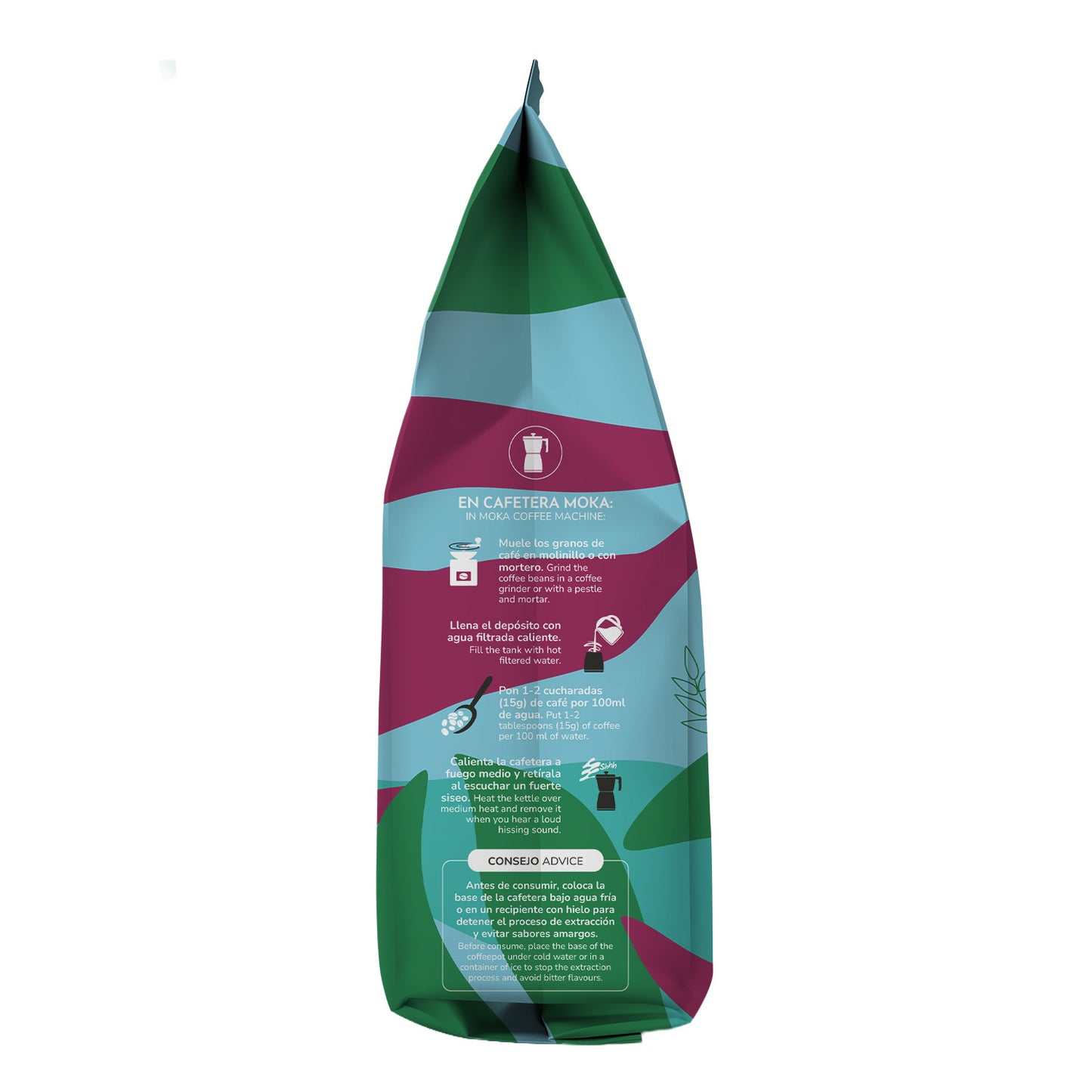 2er-Packung Kaffee in Bohnen, 100 % Arabica, Planeta Huerto 1 kg
