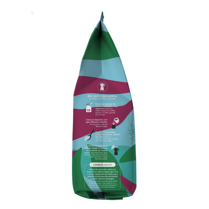2er-Packung Kaffee in Bohnen, 100 % Arabica, Planeta Huerto 1 kg