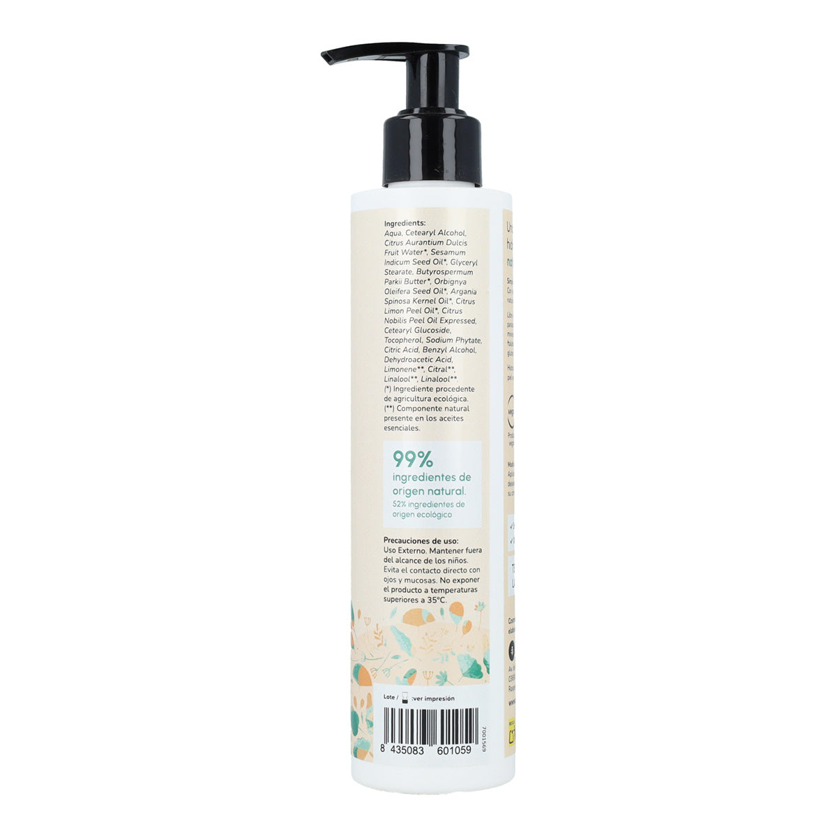 Planeta Huerto facial + body moisturising cosmetics pack