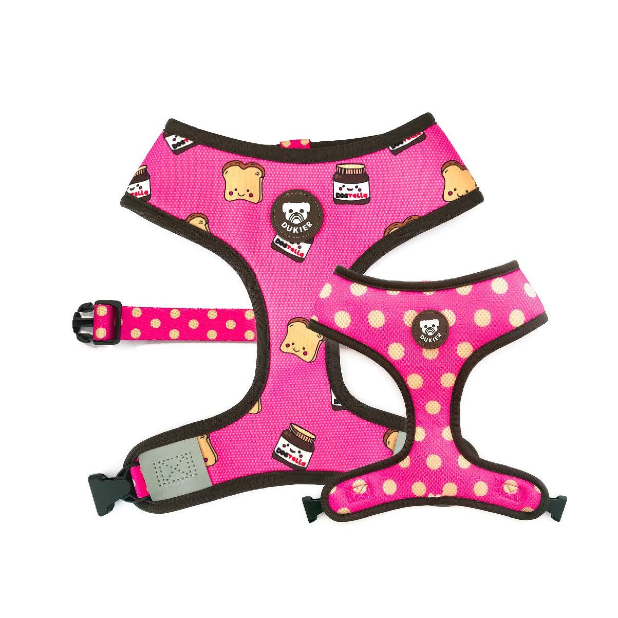 DOGTELLA Dukier L reversible dog harness