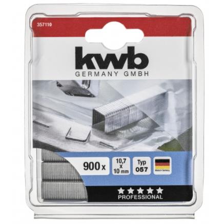 900 Heftklammern 10 mm Metall