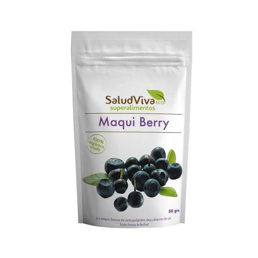 Maqui-Beerenpulver ECO 50 g, Salud Viva