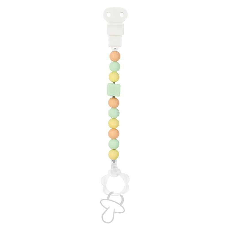 Fopspeenclip  (met fopspeenclip) Doukidou Blauw-Wit