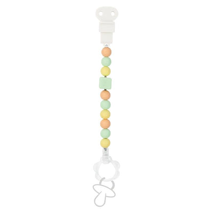 Fopspeenclip  (met fopspeenclip) Doukidou Blauw-Wit