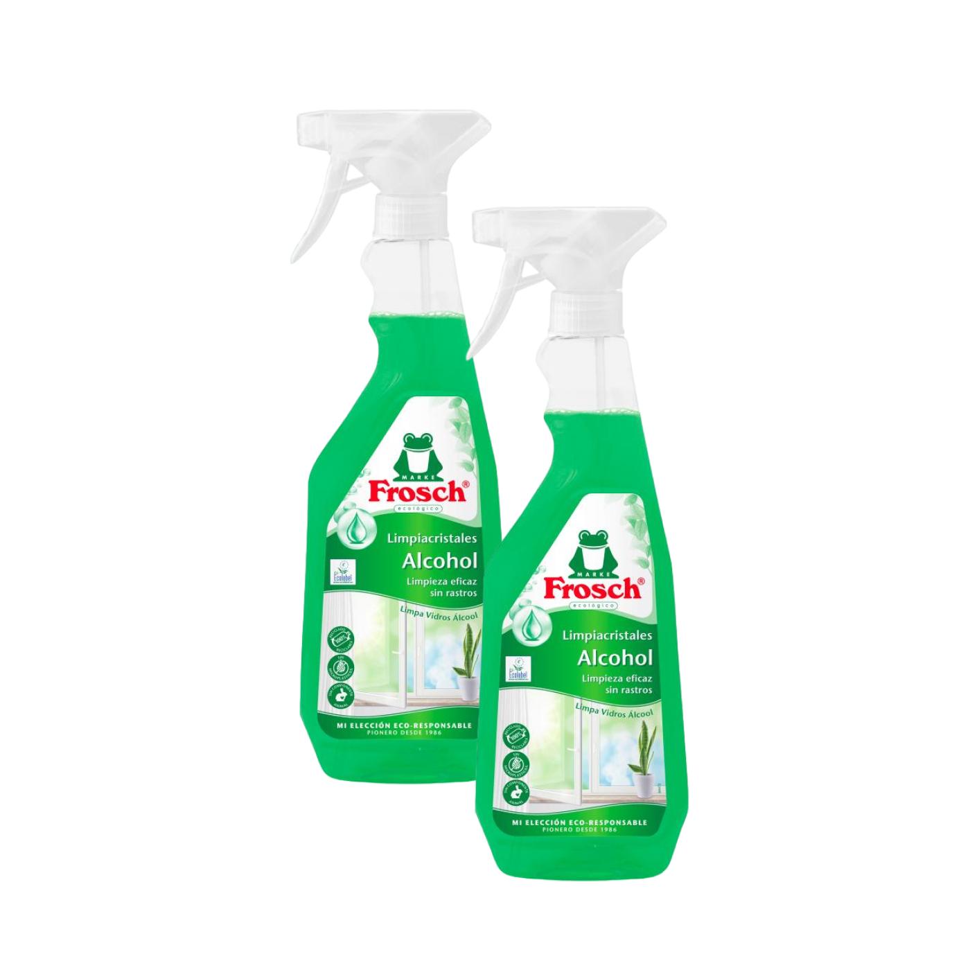 2er-Pack Frosch Glasreiniger 750 ml