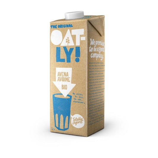 Bevanda d'avena originale BIO Oatly 1L