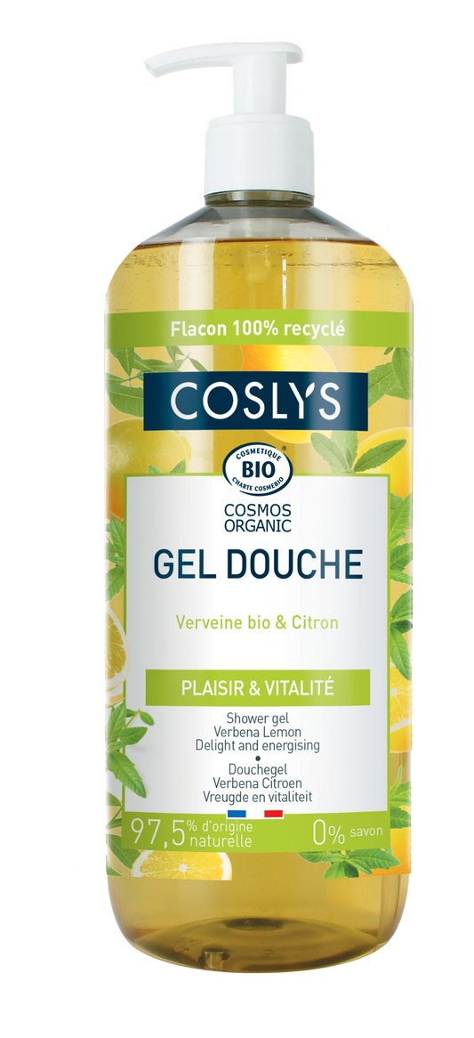 Douchegel Verbena Frescor Coslys 1 L