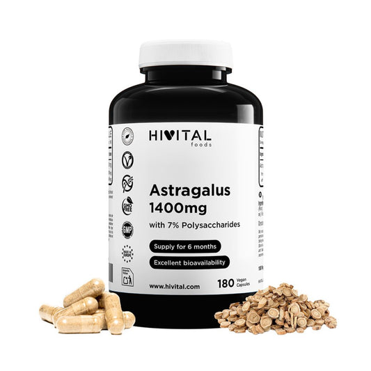 Astragalo 1400 mg Hivital 180 capsule