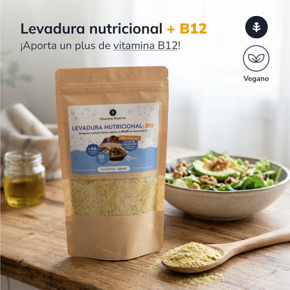 Näringsjäst + B12 Planeta Huerto