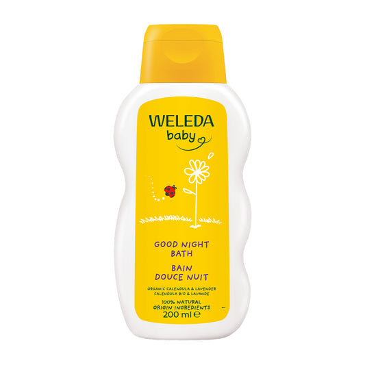 Bagno Buonasera Weleda 200 ml