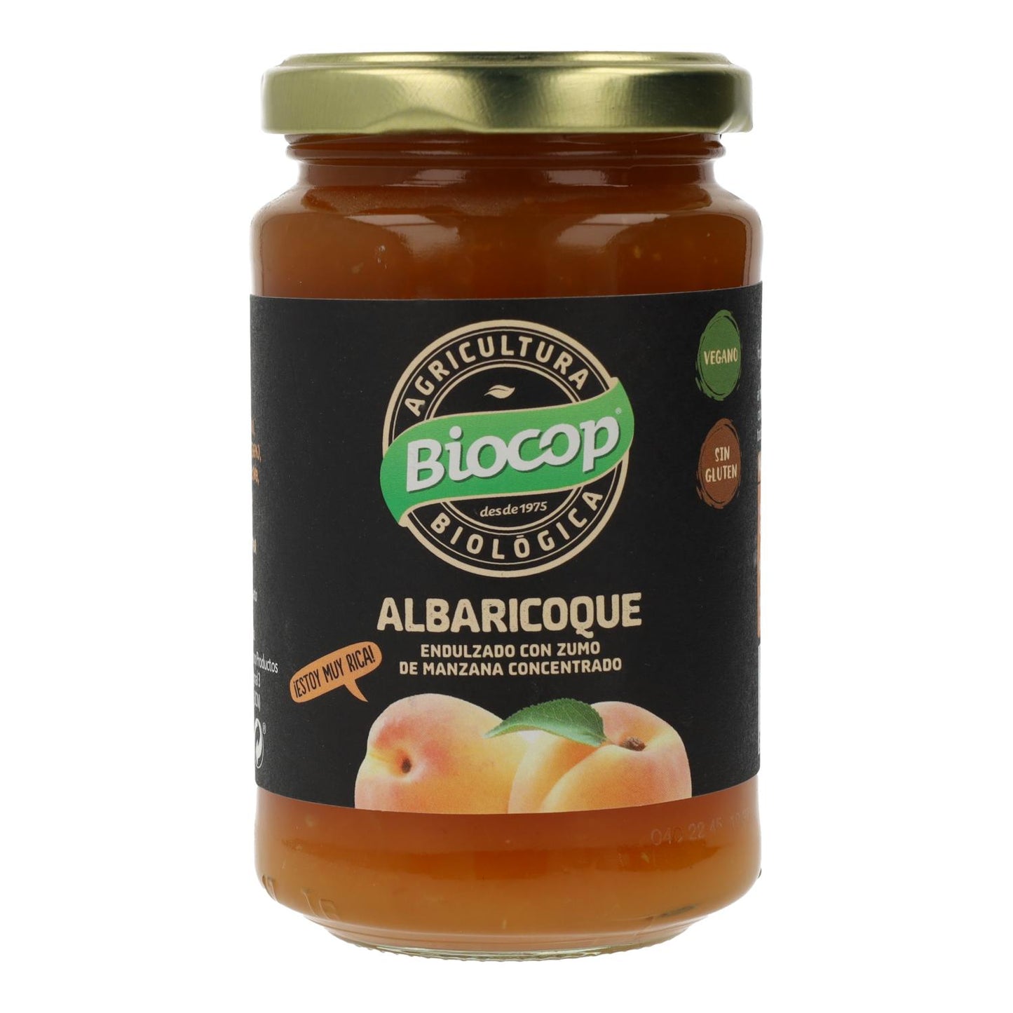 Biologische abrikozencompote Biocop 265 g