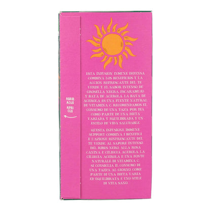 Cupper Organic Immune Green Tea, 20 tea bags