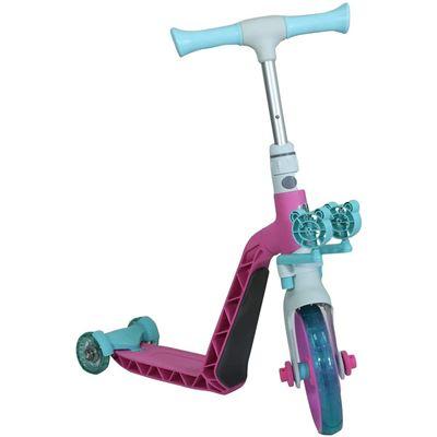 Pillu 3-in-1 kinderstep roze