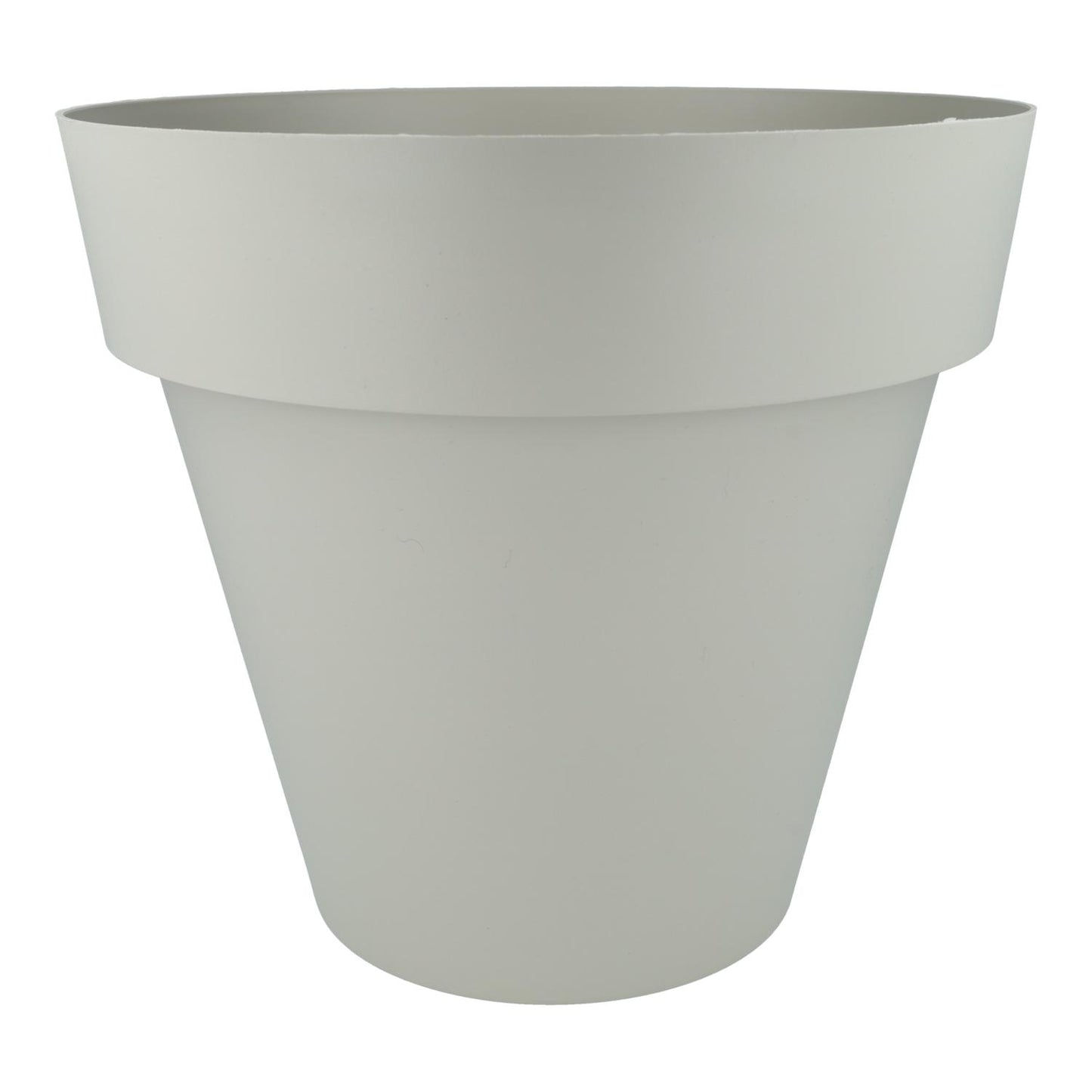 Pot in ecru kleur  D 18 x 15