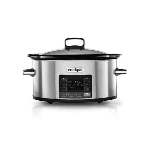 Cyfrowy wolnowar Crockpot Timeselect 5,6 l CSC066X