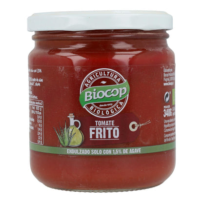 Pomodoro fritto biologico addolcito con agave Biocop 350 g