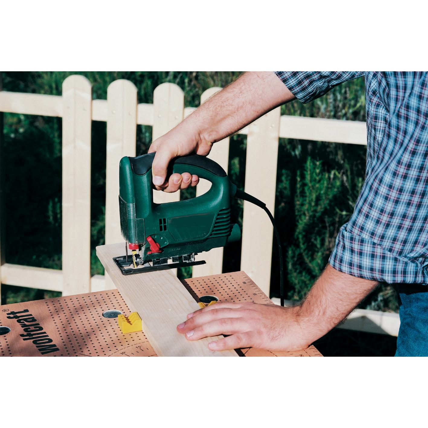 2 decoupeerzaagbladen 65/50 mm Wolfcraft 50 mm