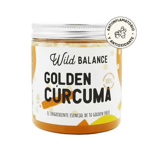 Cúrcuma para Golden Paste Suplemento para mascotas Wild Balance 100 g