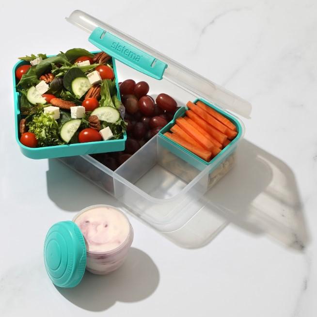 Luchtdichte bak Bento To Go-systeem 1,65 l