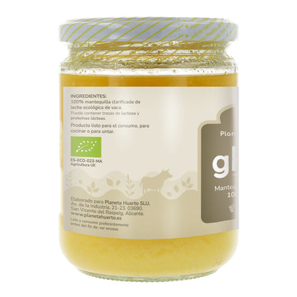 Pack 2x Ghee clarified butter ECO Planet Orchard 350 gr
