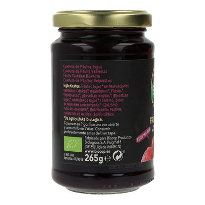 Biocop Organic Red Fruit Compote 265 g
