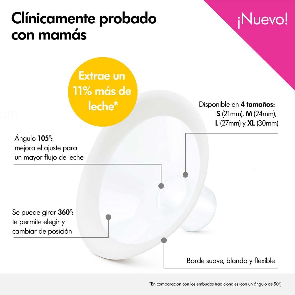 Uttagningstratt Personalfit  Meleda 27 mm storlek L