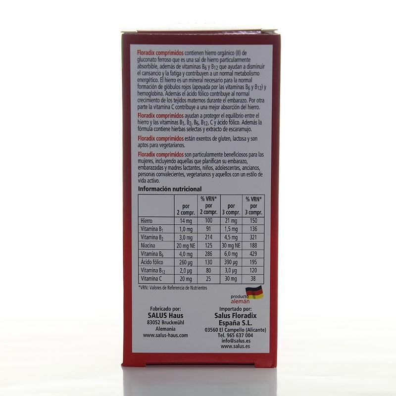 Floradix Salus 84 Tabletten Salus