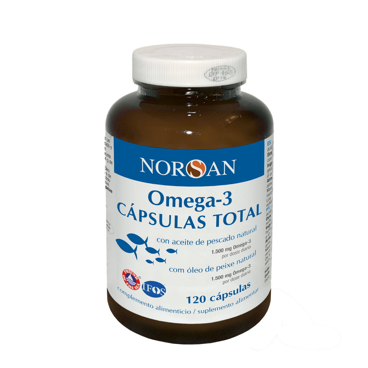 Omega-3-Kapseln Total NORSAN 120 Kapseln