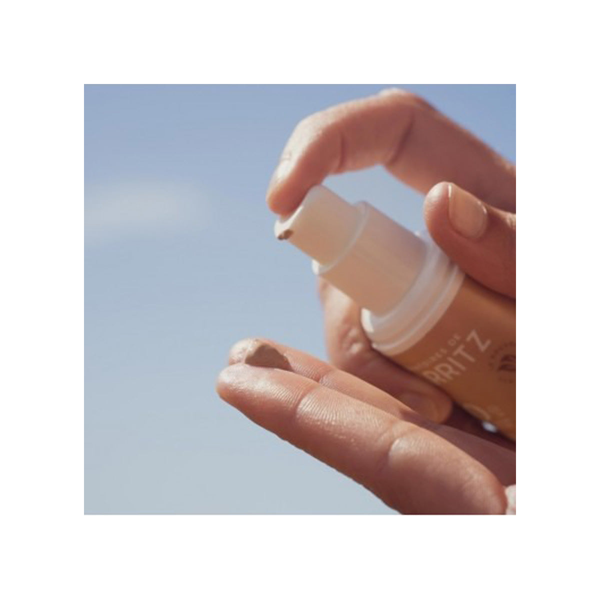 Beige SPF30 Facial Sunscreen Cream Alga Maris 50 ml