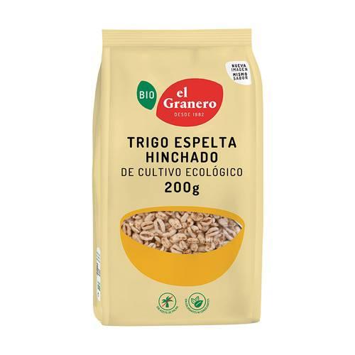 Confezione da 10x Farro soffiato biologico El Granero, 200 g