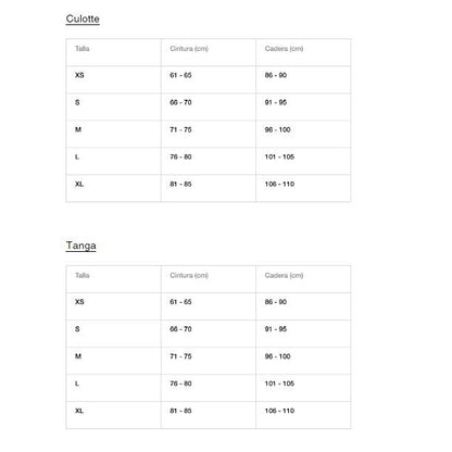 Minimalism XXL white organic cotton thong