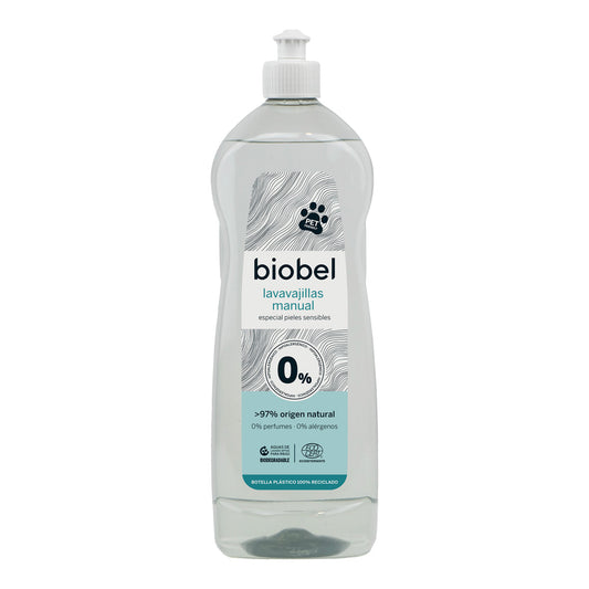 Liquide vaisselle Biobel 0 % 1 L