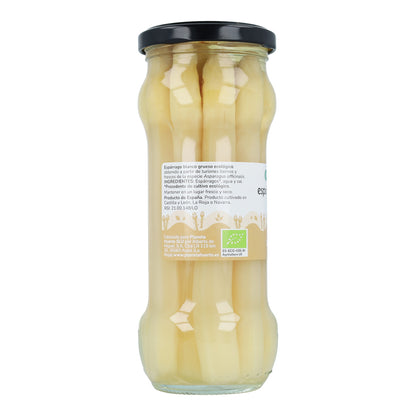 Dikke witte asperges ECO Planeta Huerto 340 g