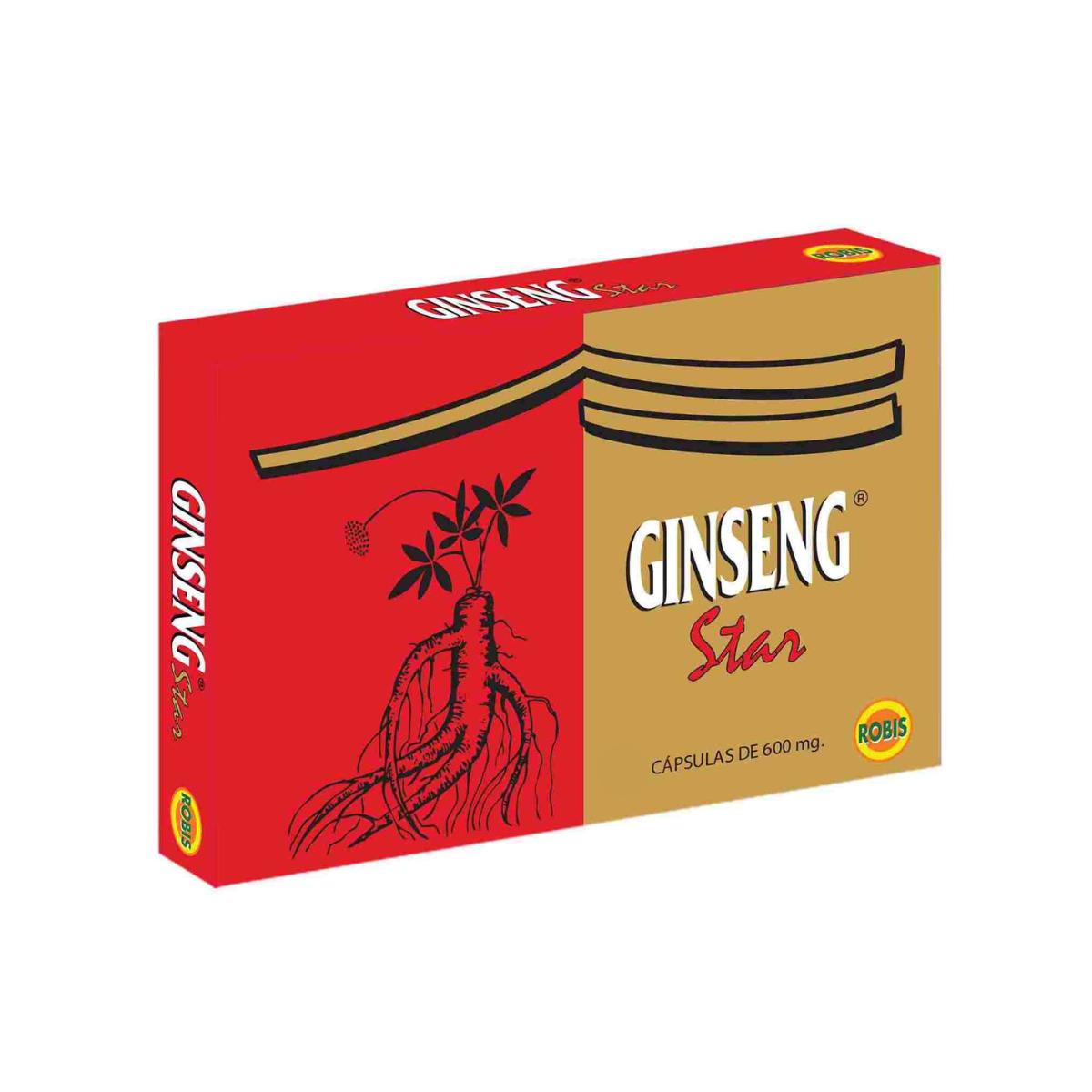 Ginseng Star 30 kapsułek Robis