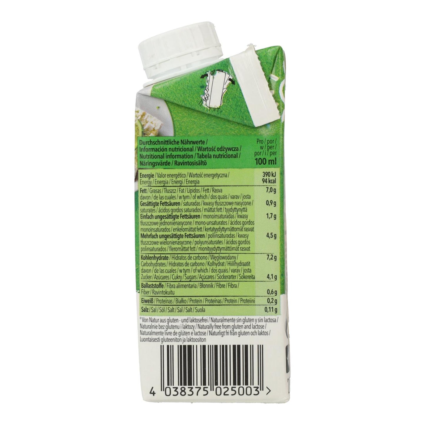 Vegansk matlagningssås av ris, flytande, Bio Natumi, 200 ml