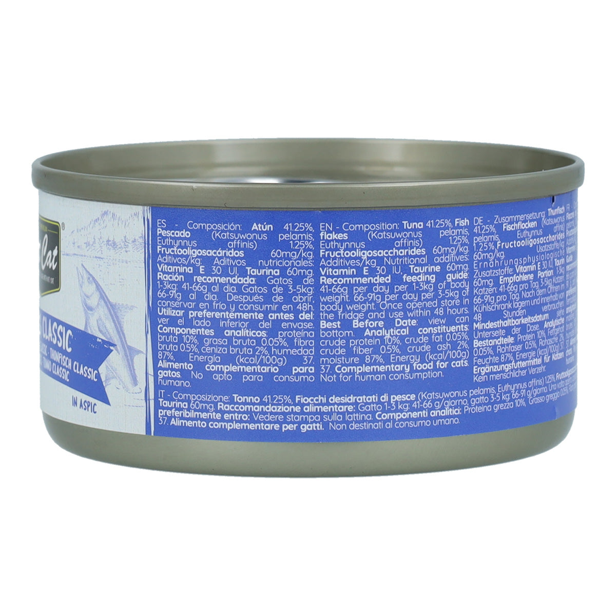 Cat Kit Tuna & Katsobushi Toppers 80 g Wet cat food in jelly