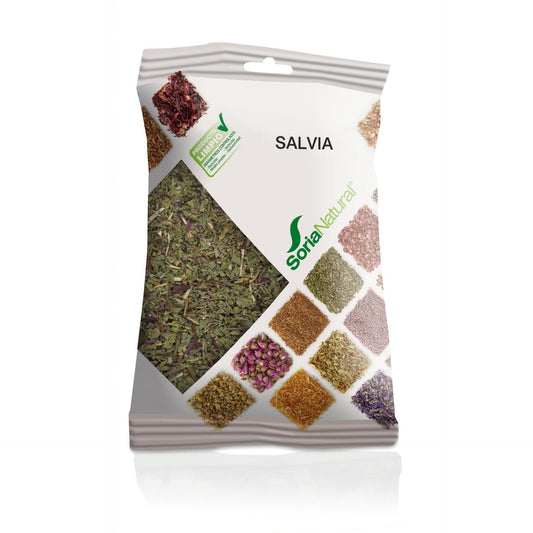 Feuilles de sauge Soria Natural, 40 g