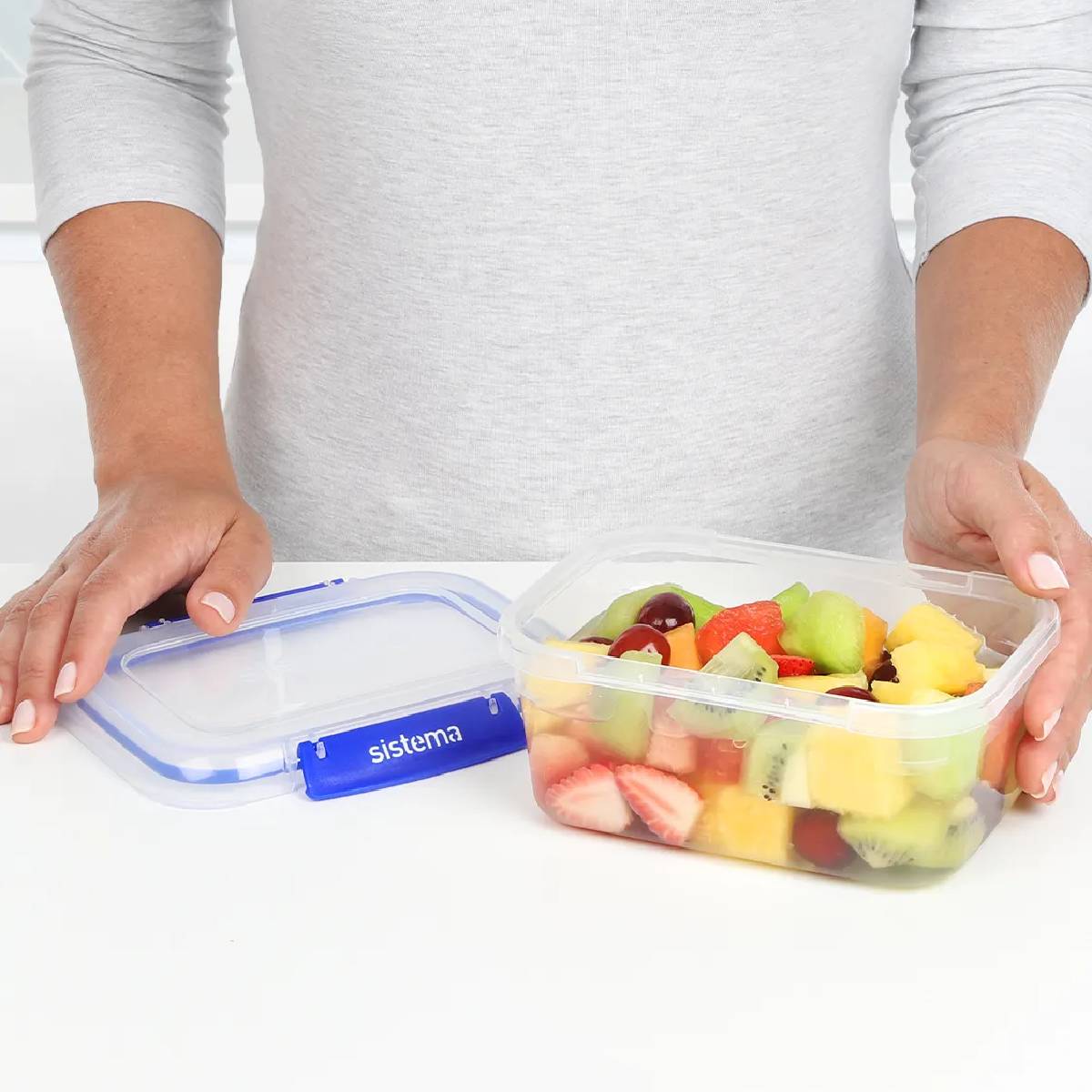 Confezione contenitori ermetici Sistema Klip It+ 3x1 l