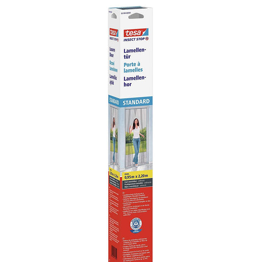 Standard-Moskitonetz schwarz 2,2 m x 0,95 m Tesa