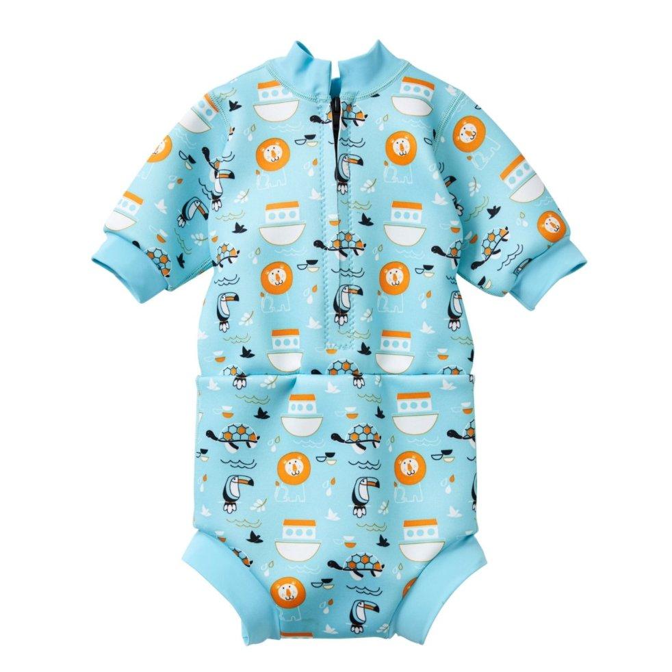 Happy Nappy Costume da bagno Noah's Ark Splash about M