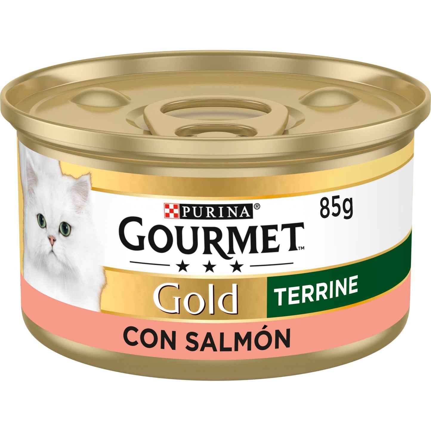 GOURMET GOLD Tarrina Comp Salmon Blötfoder 85 g