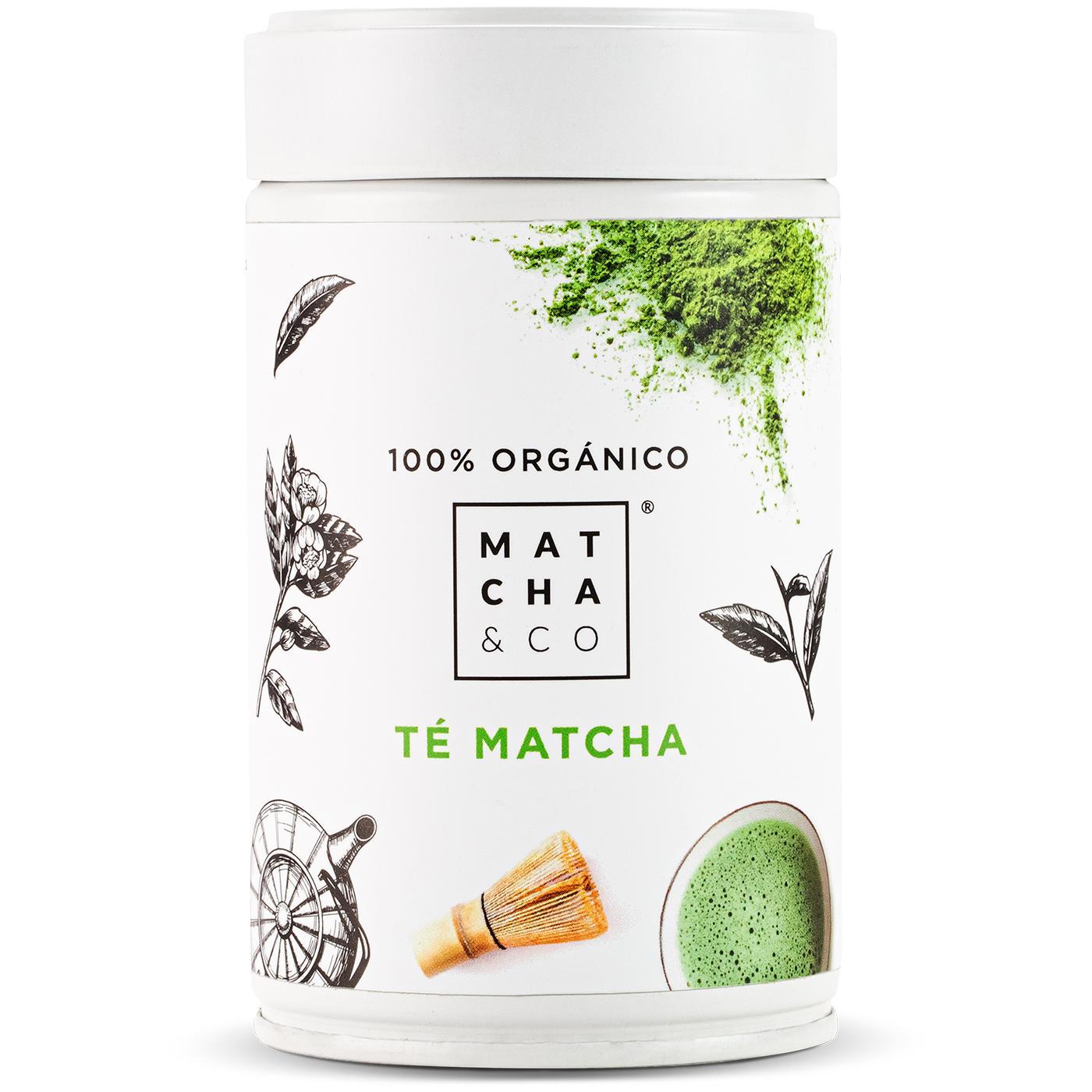 Tè Matcha Cerimoniale 100% biologico Matcha & CO 80 g